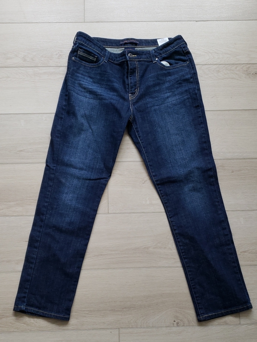 Levi's Navy Straight Leg Women's Jeans